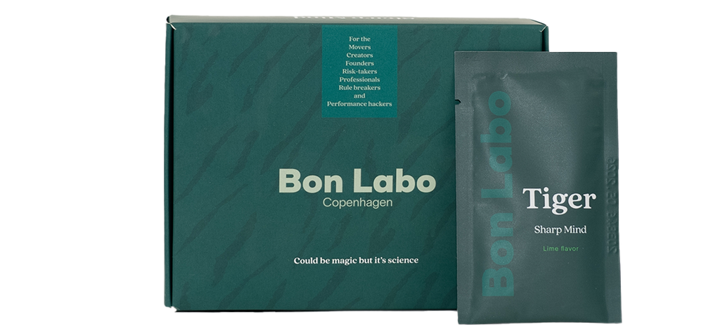 Tiger Sharp Mind (hjernedrik)