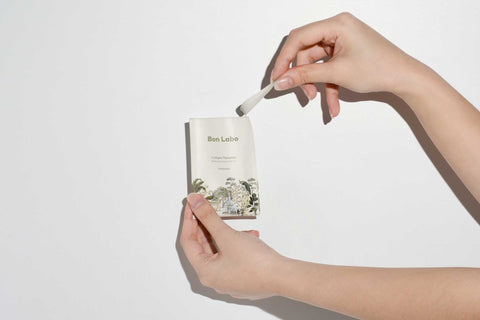 Første kollagen tripeptid