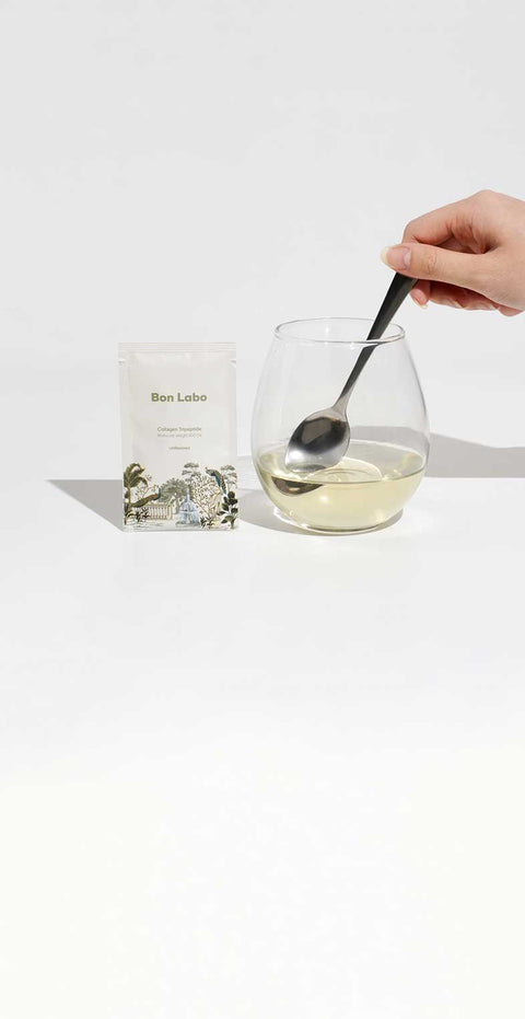 Første kollagen tripeptid